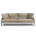 Sofa vải Luxu Shitake Taupe